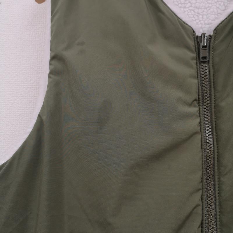 ナイキ NIKE ベスト ベスト 中綿 ボア フリース リバーシブル 2WAY DQ4879-113 L カーキ / カーキ / khaki メンズ USED 古着 中古 50164239