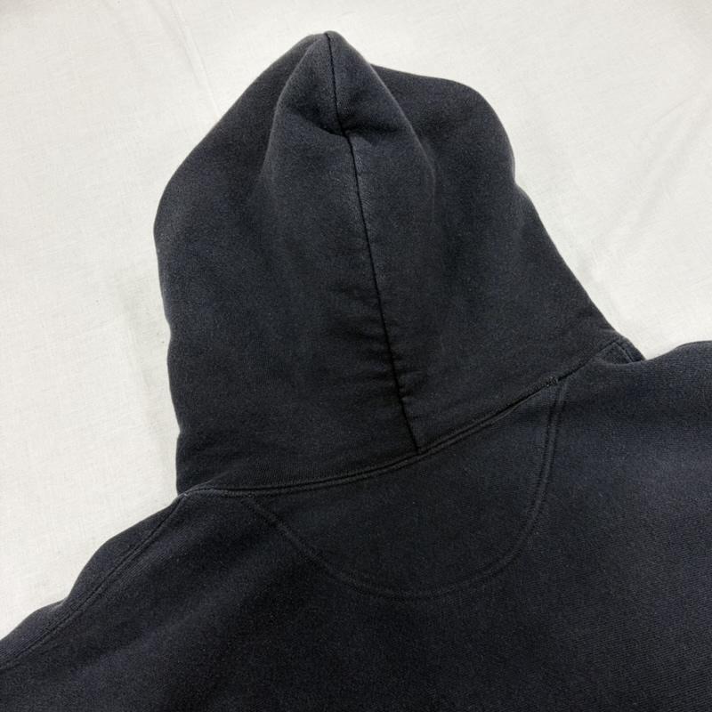 チャンピオン Champion パーカー 長袖 PREMIUM REVERSEWEAVE リバースウィーブ プルオーバー フーディー パーカー グラフィック ロゴ プリント 裏起毛 XL ロゴ、文字 X プリント 紺 / ネイビー / navy X 白 / ホワイト / white X 黒 / ブラック / black メンズ USED 古着 中古 50164243