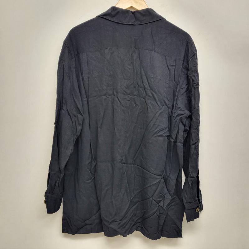 ラルフローレン RALPHLAUREN シャツ、ブラウス 長袖 長袖シャツ ポロカントリー 90S レーヨン ダブルポケット - メンズ USED 古着 中古 50164244