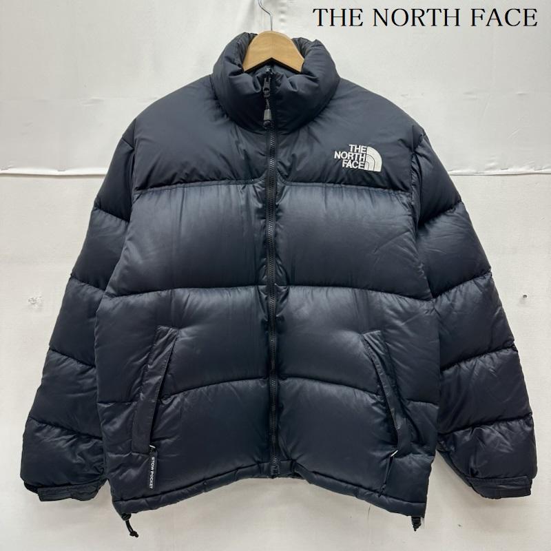 ザノースフェイス THE NORTH FACE ジャケット、上着 ダウンジャケット 90S NUPTSE JACKET ヌプシ ダウン ジャケット 409NP1 M 黒 / ブラック / black メンズ USED 古着 中古 50164245