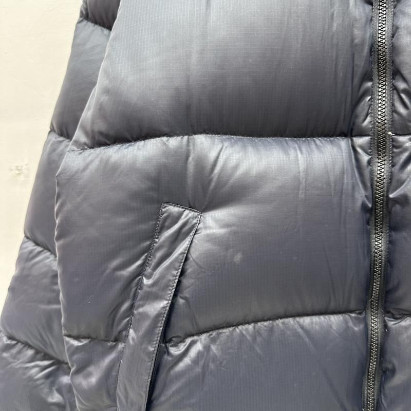 ザノースフェイス THE NORTH FACE ジャケット、上着 ダウンジャケット 90S NUPTSE JACKET ヌプシ ダウン ジャケット 409NP1 M 黒 / ブラック / black メンズ USED 古着 中古 50164245
