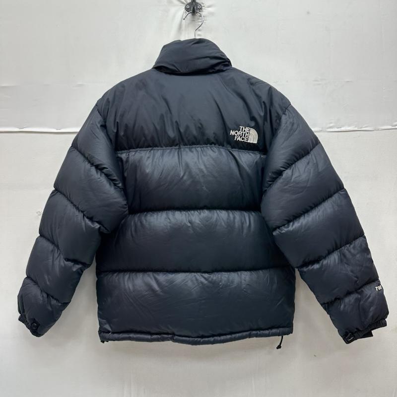 ザノースフェイス THE NORTH FACE ジャケット、上着 ダウンジャケット 90S NUPTSE JACKET ヌプシ ダウン ジャケット 409NP1 M 黒 / ブラック / black メンズ USED 古着 中古 50164245