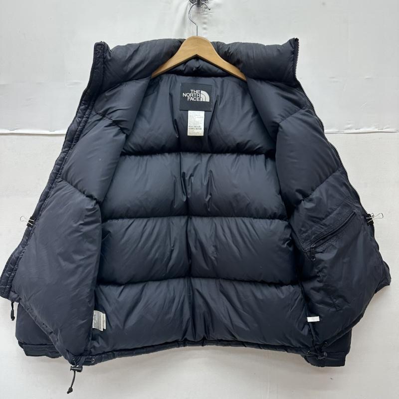 ザノースフェイス THE NORTH FACE ジャケット、上着 ダウンジャケット 90S NUPTSE JACKET ヌプシ ダウン ジャケット 409NP1 M 黒 / ブラック / black メンズ USED 古着 中古 50164245