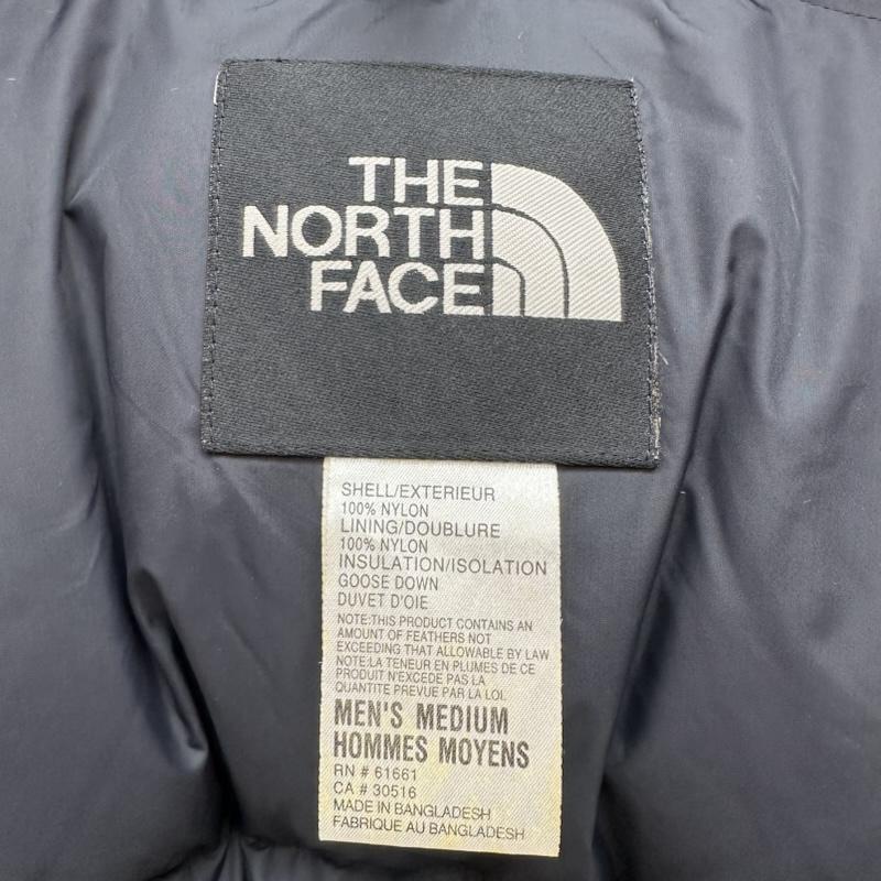 ザノースフェイス THE NORTH FACE ジャケット、上着 ダウンジャケット 90S NUPTSE JACKET ヌプシ ダウン ジャケット 409NP1 M 黒 / ブラック / black メンズ USED 古着 中古 50164245