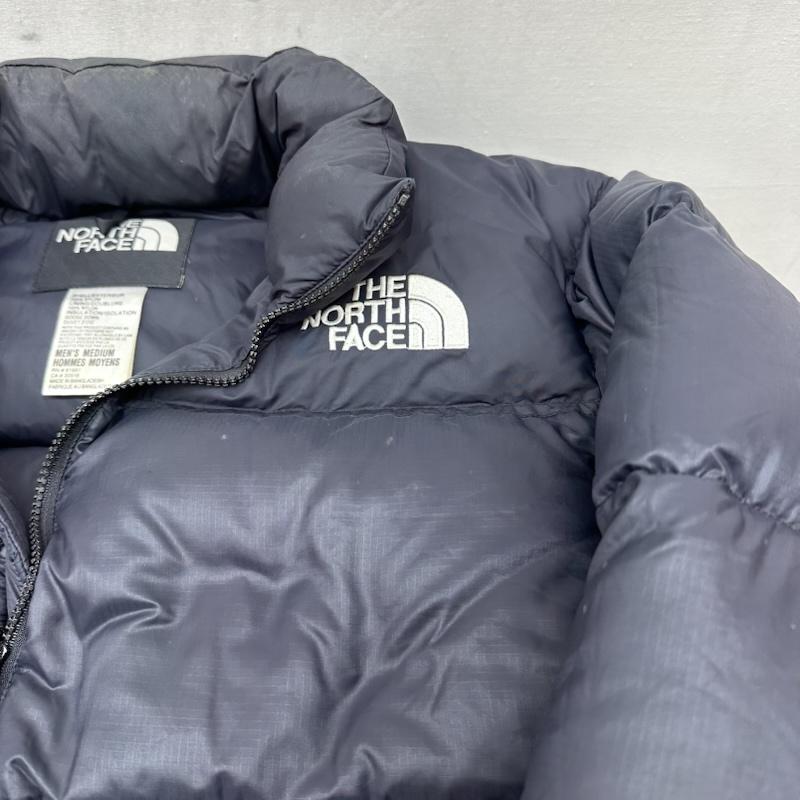 ザノースフェイス THE NORTH FACE ジャケット、上着 ダウンジャケット 90S NUPTSE JACKET ヌプシ ダウン ジャケット 409NP1 M 黒 / ブラック / black メンズ USED 古着 中古 50164245