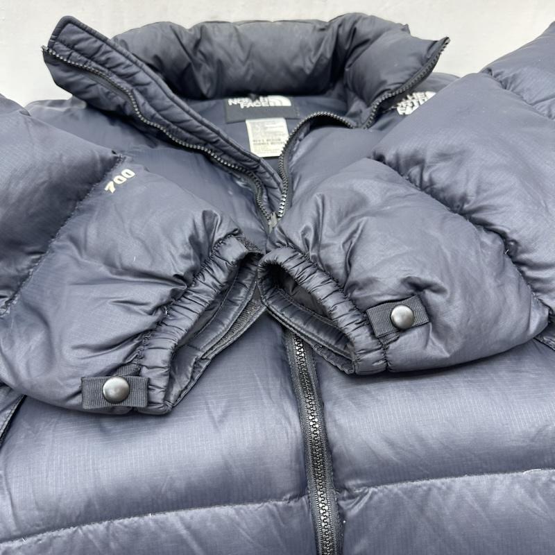 ザノースフェイス THE NORTH FACE ジャケット、上着 ダウンジャケット 90S NUPTSE JACKET ヌプシ ダウン ジャケット 409NP1 M 黒 / ブラック / black メンズ USED 古着 中古 50164245