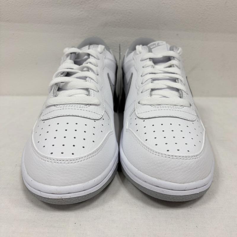 ナイキ NIKE スニーカー スニーカー BIGNIKE LOW クラシック ローカットスニーカー 355152-106 26.5cm ロゴ、文字 白 / ホワイト / white X 灰 / グレー / gray メンズ USED 古着 中古 50164246