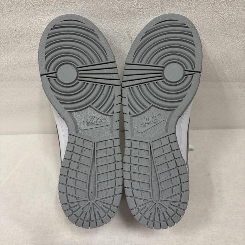 ナイキ NIKE スニーカー スニーカー BIGNIKE LOW クラシック ローカットスニーカー 355152-106 26.5cm ロゴ、文字 白 / ホワイト / white X 灰 / グレー / gray メンズ USED 古着 中古 50164246