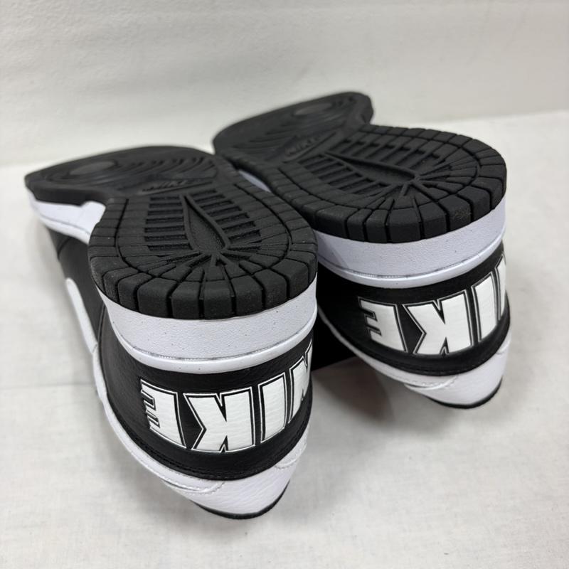 ナイキ NIKE スニーカー スニーカー BIGNIKE LOW クラシック ローカットスニーカー 355152-016 26.5cm ロゴ、文字 黒 / ブラック / black X 白 / ホワイト / white メンズ USED 古着 中古 50164247