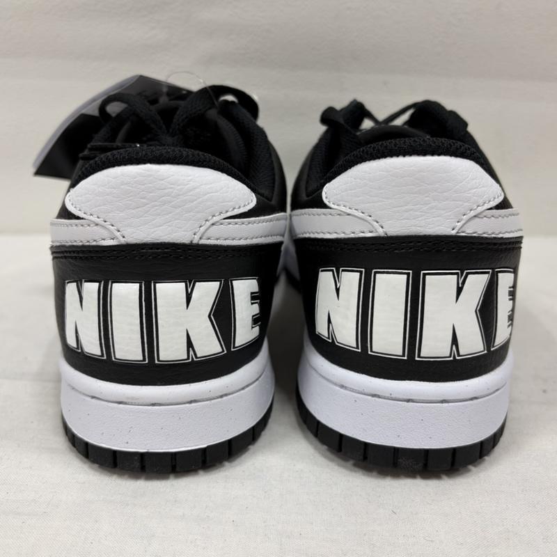 ナイキ NIKE スニーカー スニーカー BIGNIKE LOW クラシック ローカットスニーカー 355152-016 26.5cm ロゴ、文字 黒 / ブラック / black X 白 / ホワイト / white メンズ USED 古着 中古 50164247