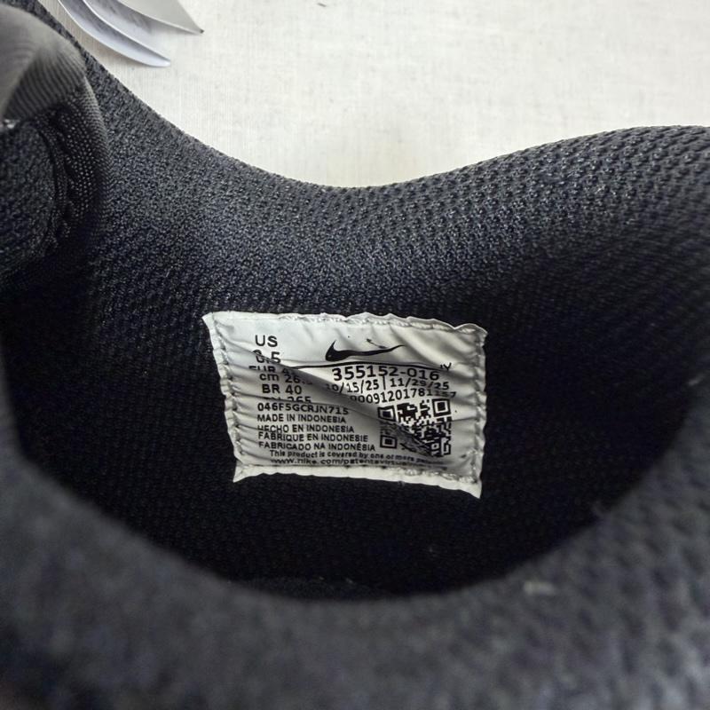 ナイキ NIKE スニーカー スニーカー BIGNIKE LOW クラシック ローカットスニーカー 355152-016 26.5cm ロゴ、文字 黒 / ブラック / black X 白 / ホワイト / white メンズ USED 古着 中古 50164247