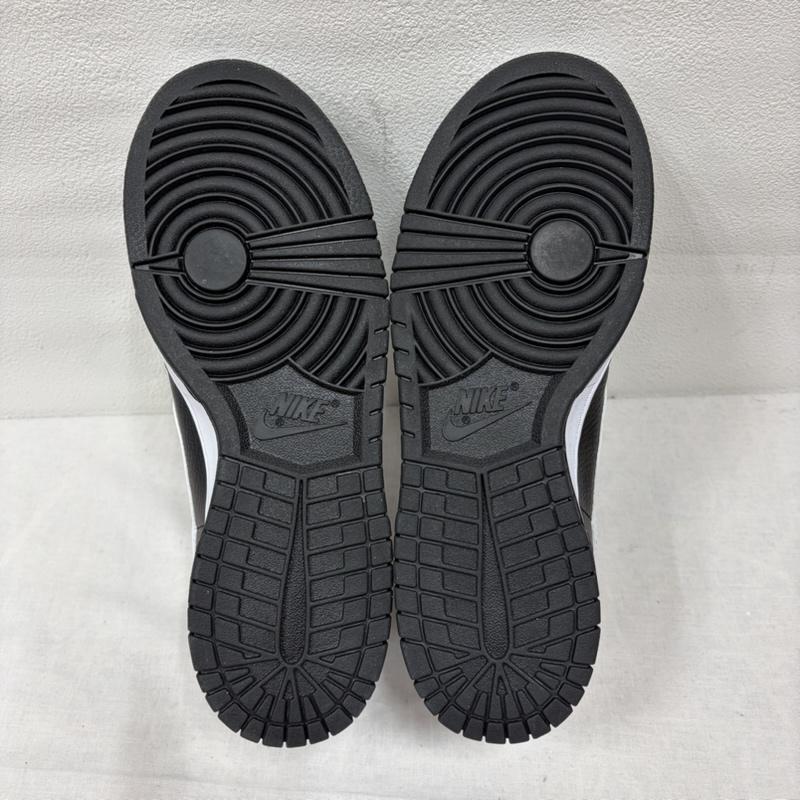ナイキ NIKE スニーカー スニーカー BIGNIKE LOW クラシック ローカットスニーカー 355152-016 26.5cm ロゴ、文字 黒 / ブラック / black X 白 / ホワイト / white メンズ USED 古着 中古 50164247