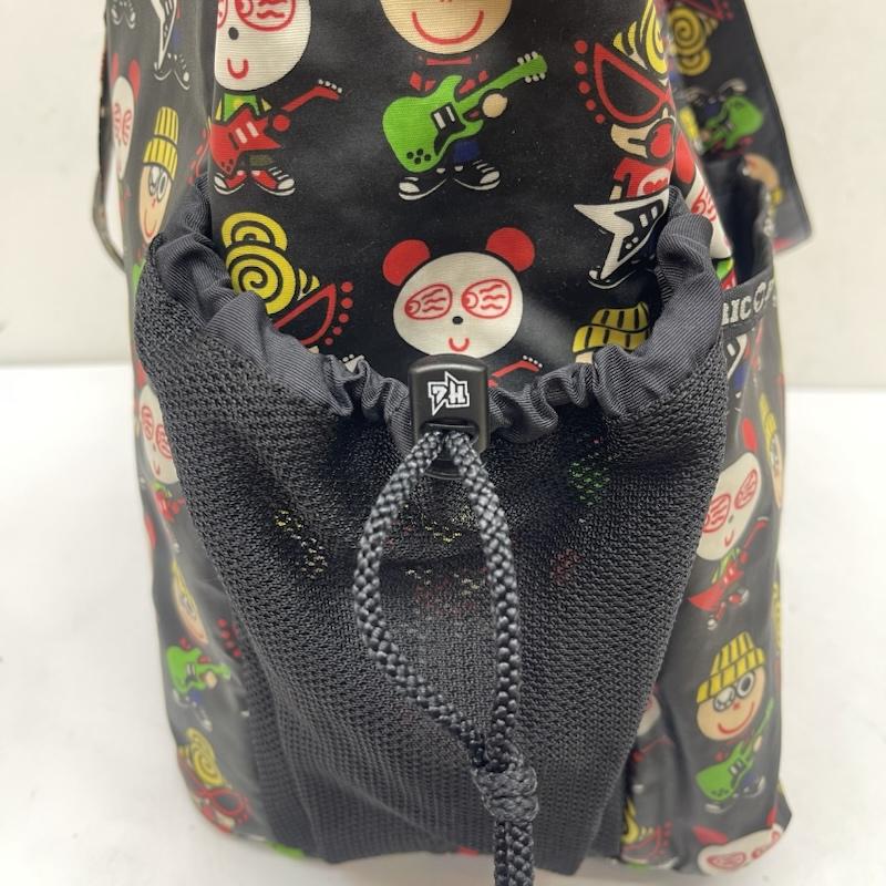 ヒステリック ミニ HYSTERIC MINI マザーズバッグ マザーズバッグ 2WAY 総柄 キャラクター トートバッグ マザーズ バッグ 黒 / ブラック / black レディース USED 古着 中古 50164249