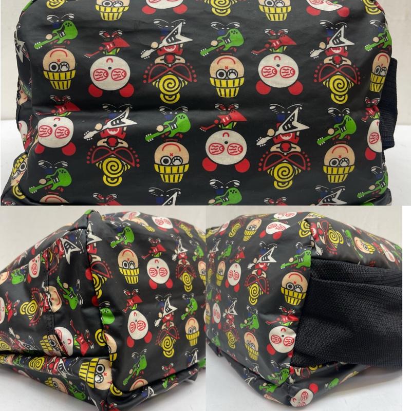 ヒステリック ミニ HYSTERIC MINI マザーズバッグ マザーズバッグ 2WAY 総柄 キャラクター トートバッグ マザーズ バッグ 黒 / ブラック / black レディース USED 古着 中古 50164249
