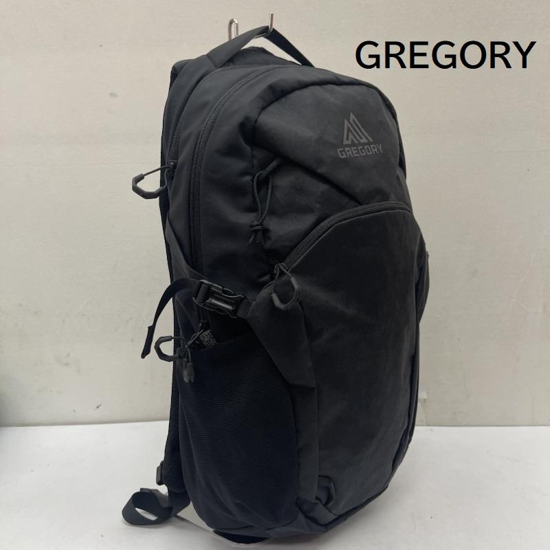 グレゴリー GREGORY リュックサック、デイパック リュックサック、デイバッグ NANO18 バックパック オプティック ブラック リュック 黒 / ブラック / black メンズ USED 古着 中古 50164250