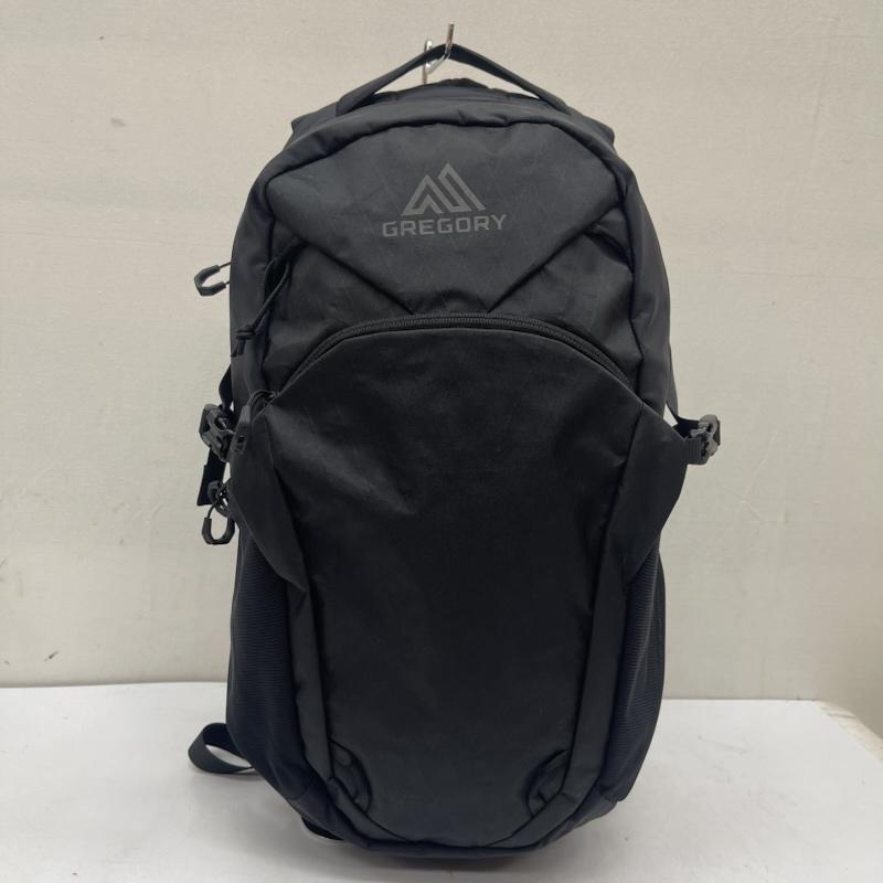グレゴリー GREGORY リュックサック、デイパック リュックサック、デイバッグ NANO18 バックパック オプティック ブラック リュック 黒 / ブラック / black メンズ USED 古着 中古 50164250