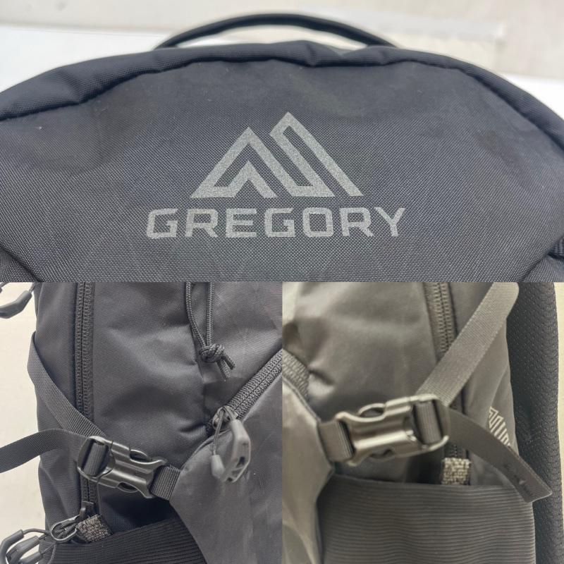 グレゴリー GREGORY リュックサック、デイパック リュックサック、デイバッグ NANO18 バックパック オプティック ブラック リュック 黒 / ブラック / black メンズ USED 古着 中古 50164250
