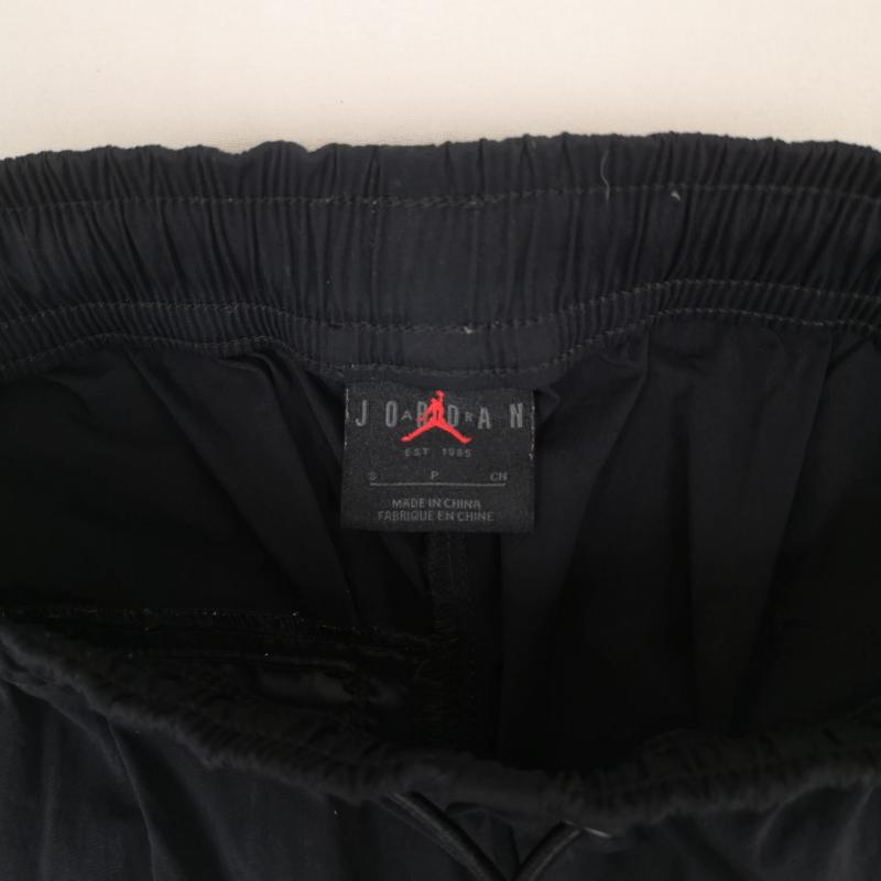 ナイキ NIKE パンツ ワークパンツ、ペインターパンツ PSG×JORDAN ジャンプマンロゴ ナイロン スナップボタン アジャスターボタン DV0618-010 S 黒 / ブラック / black メンズ USED 古着 中古 50164251