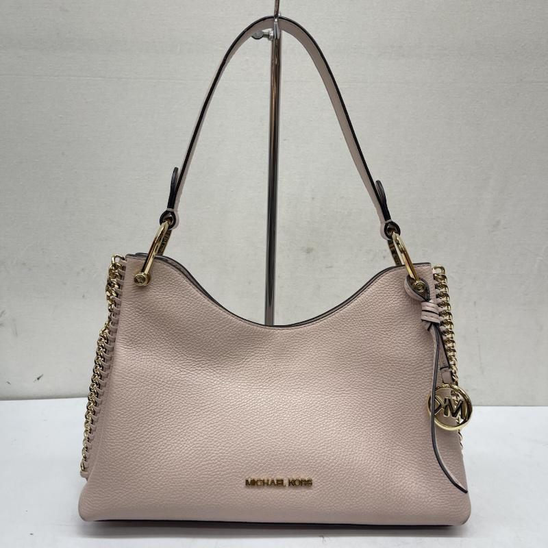 マイケルコース MICHAEL KORS ショルダーバッグ ショルダーバッグ JOAN EW ショルダーバッグ ハンド バッグ パウダーブラッシュ 35H1GV9L6L 桃 / ピンク / pink レディース USED 古着 中古 50164253