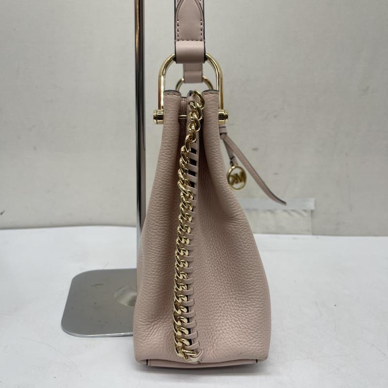 マイケルコース MICHAEL KORS ショルダーバッグ ショルダーバッグ JOAN EW ショルダーバッグ ハンド バッグ パウダーブラッシュ 35H1GV9L6L 桃 / ピンク / pink レディース USED 古着 中古 50164253
