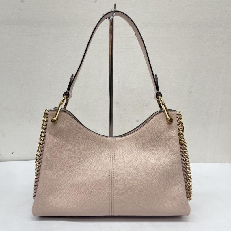 マイケルコース MICHAEL KORS ショルダーバッグ ショルダーバッグ JOAN EW ショルダーバッグ ハンド バッグ パウダーブラッシュ 35H1GV9L6L 桃 / ピンク / pink レディース USED 古着 中古 50164253