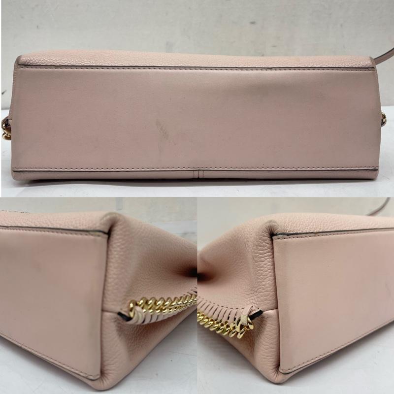 マイケルコース MICHAEL KORS ショルダーバッグ ショルダーバッグ JOAN EW ショルダーバッグ ハンド バッグ パウダーブラッシュ 35H1GV9L6L 桃 / ピンク / pink レディース USED 古着 中古 50164253