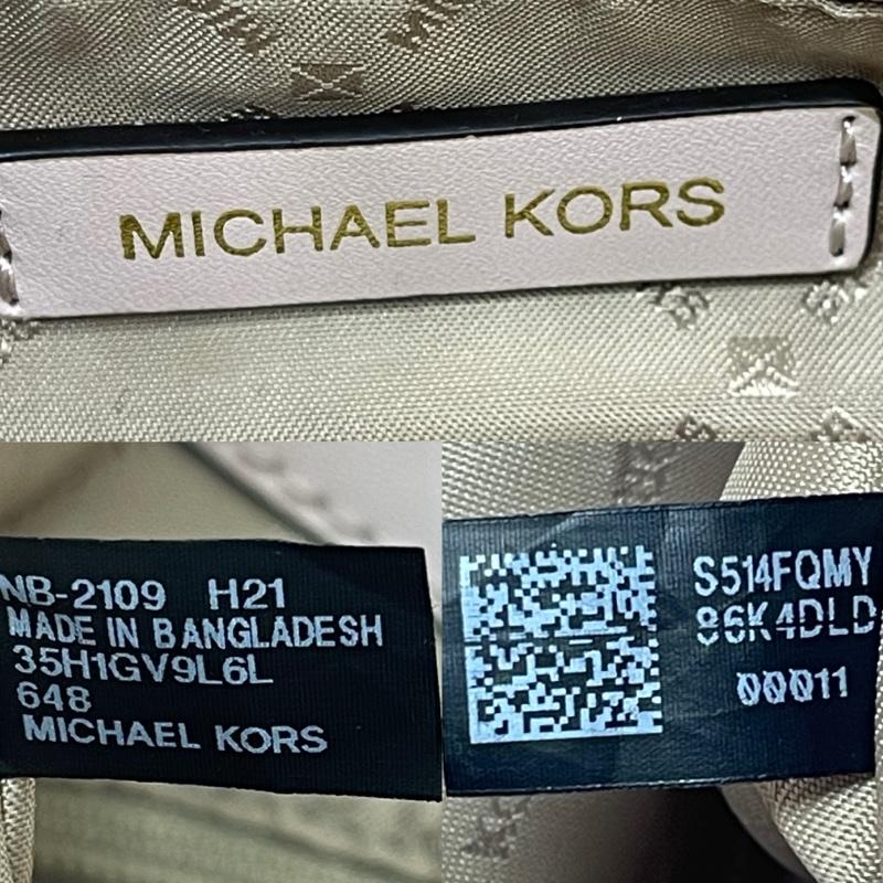 マイケルコース MICHAEL KORS ショルダーバッグ ショルダーバッグ JOAN EW ショルダーバッグ ハンド バッグ パウダーブラッシュ 35H1GV9L6L 桃 / ピンク / pink レディース USED 古着 中古 50164253