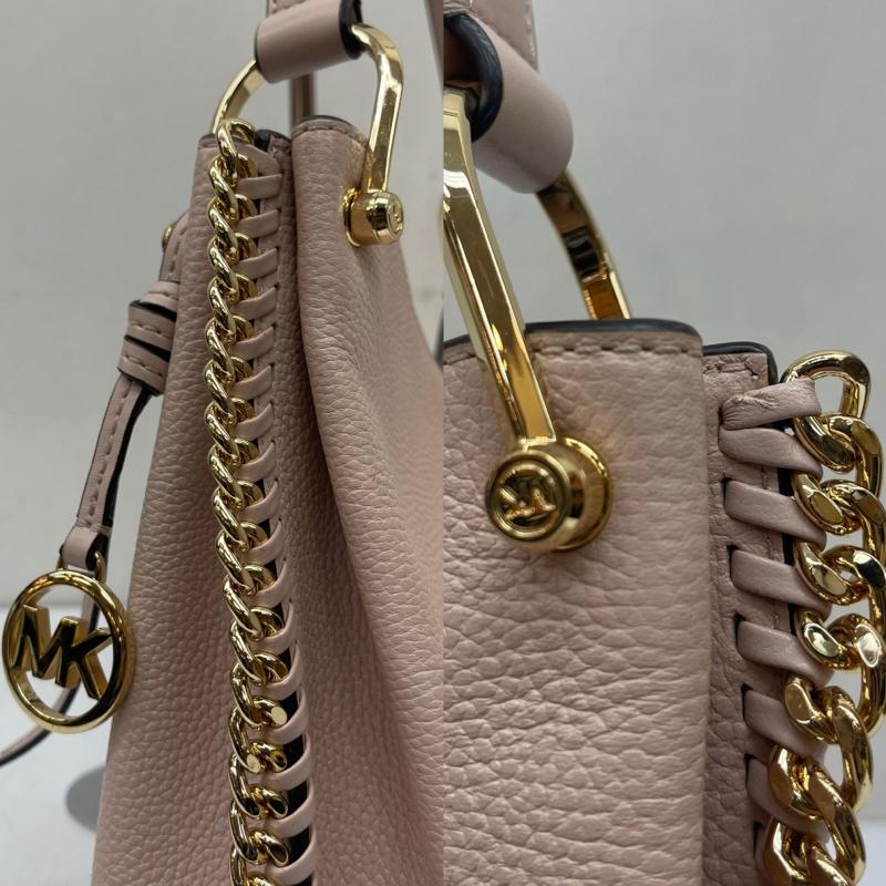 マイケルコース MICHAEL KORS ショルダーバッグ ショルダーバッグ JOAN EW ショルダーバッグ ハンド バッグ パウダーブラッシュ 35H1GV9L6L 桃 / ピンク / pink レディース USED 古着 中古 50164253