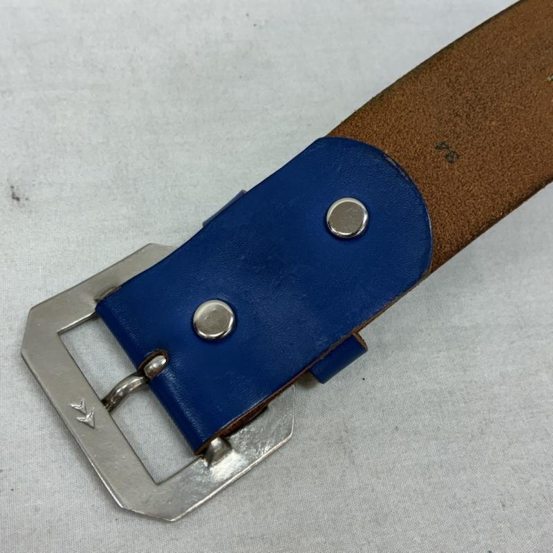 ウルフズヘッド WOLF S HEAD ベルト・バックル ベルト レザー 部分リザード スパイダー スタッズ ベルト 34 - メンズ USED 古着 中古 50164257
