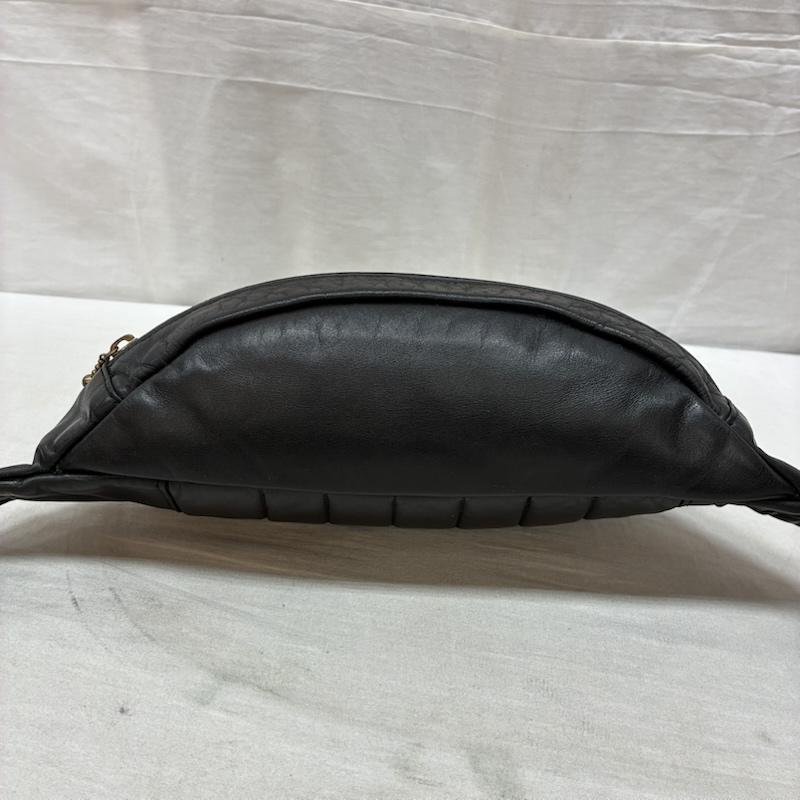 バックドロップ BACKDROP ウエストバッグ ウエストバッグ DIA Waist Bag ダイヤモンド ステッチ レザー ウエストバッグ 真鍮パーツ - メンズ USED 古着 中古 50164258