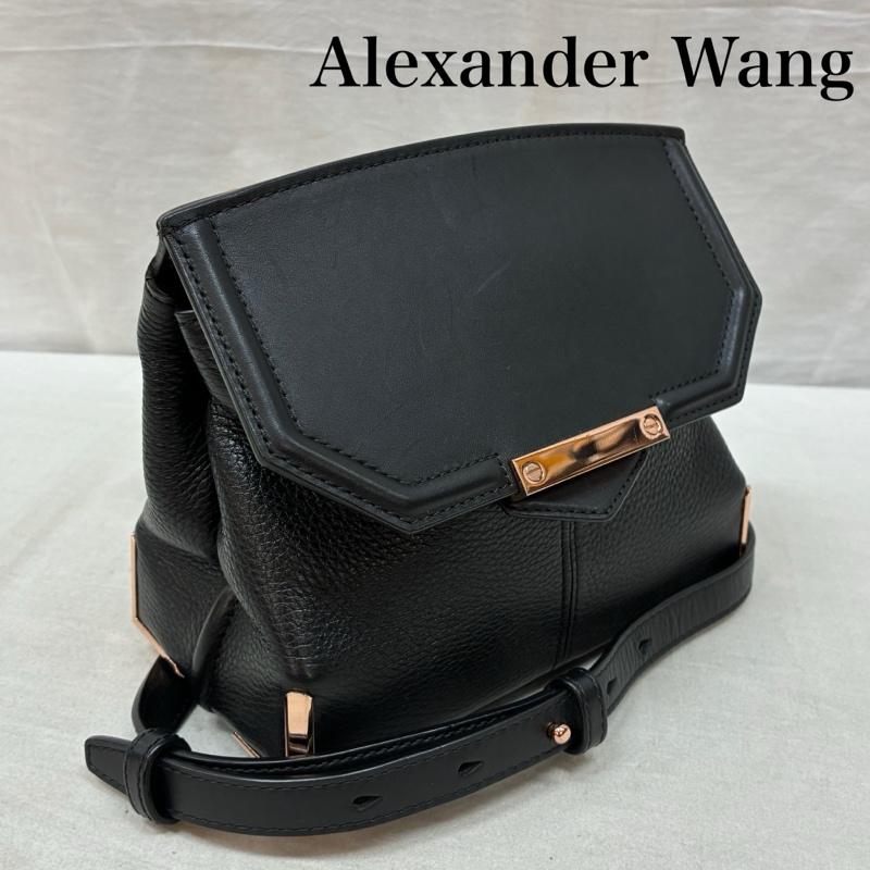 アレキサンダーワン ALEXANDER WANG ショルダーバッグ ショルダーバッグ Marion Prisma マリオン プリズマ レザー ショルダー バッグ ローズゴールド金具 - レディース USED 古着 中古 50164259