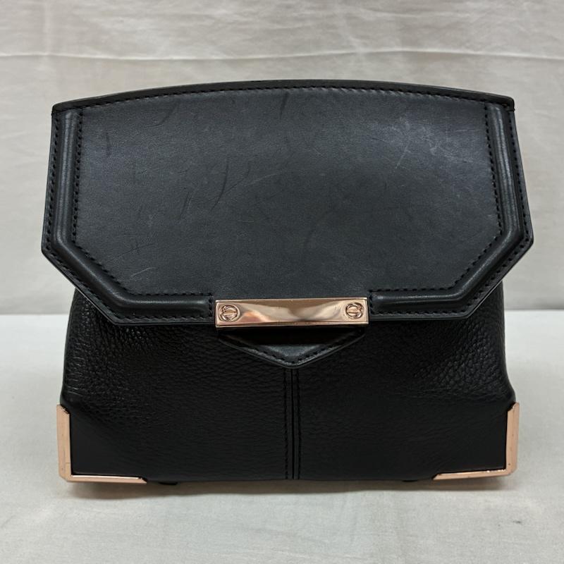 アレキサンダーワン ALEXANDER WANG ショルダーバッグ ショルダーバッグ Marion Prisma マリオン プリズマ レザー ショルダー バッグ ローズゴールド金具 - レディース USED 古着 中古 50164259