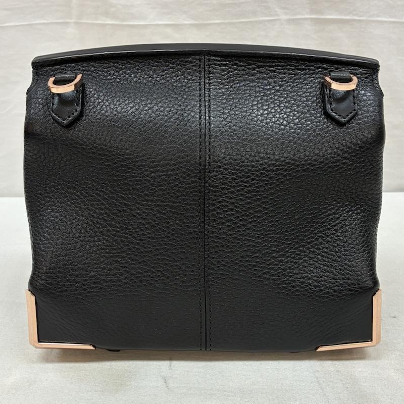 アレキサンダーワン ALEXANDER WANG ショルダーバッグ ショルダーバッグ Marion Prisma マリオン プリズマ レザー ショルダー バッグ ローズゴールド金具 - レディース USED 古着 中古 50164259