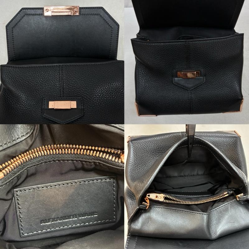 アレキサンダーワン ALEXANDER WANG ショルダーバッグ ショルダーバッグ Marion Prisma マリオン プリズマ レザー ショルダー バッグ ローズゴールド金具 - レディース USED 古着 中古 50164259