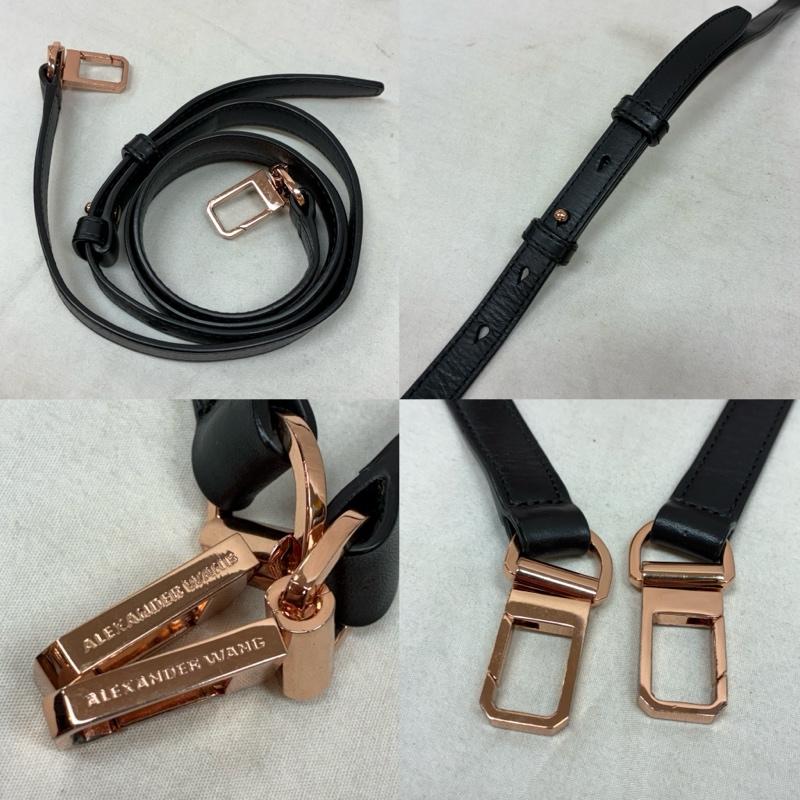 アレキサンダーワン ALEXANDER WANG ショルダーバッグ ショルダーバッグ Marion Prisma マリオン プリズマ レザー ショルダー バッグ ローズゴールド金具 - レディース USED 古着 中古 50164259