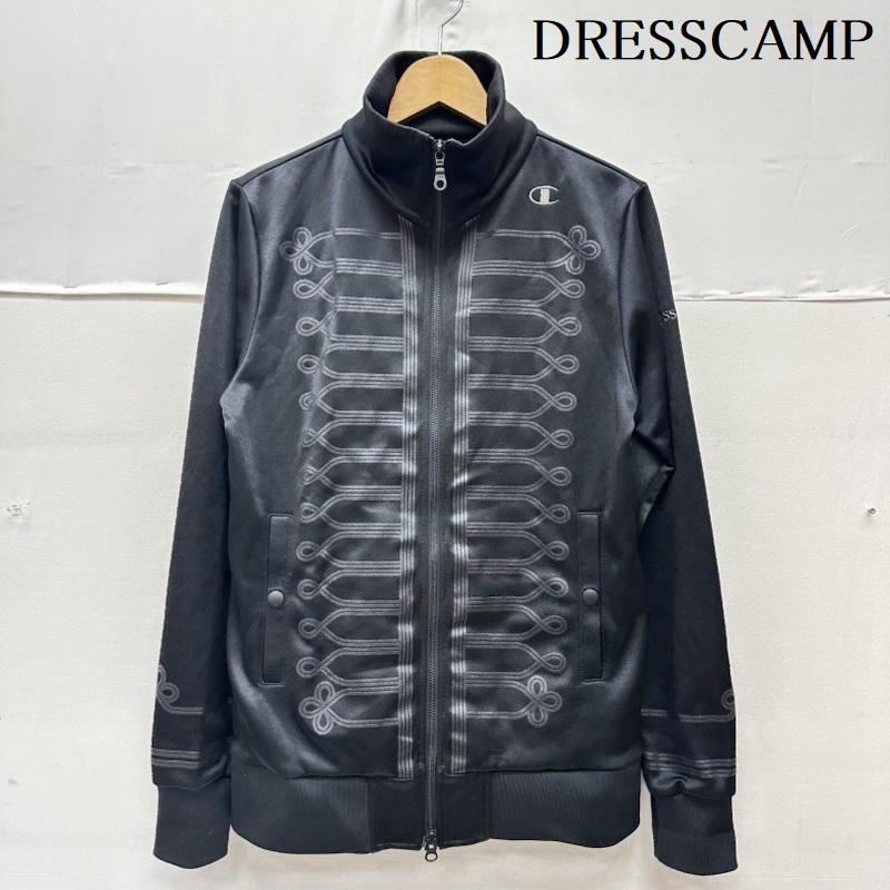 ドレスキャンプ DRESSCAMP ジャケット、上着 ジャンパー、ブルゾン Champion ナポレオン トラック ジャケット C-210914 S 黒 / ブラック / black メンズ USED 古着 中古 50164260