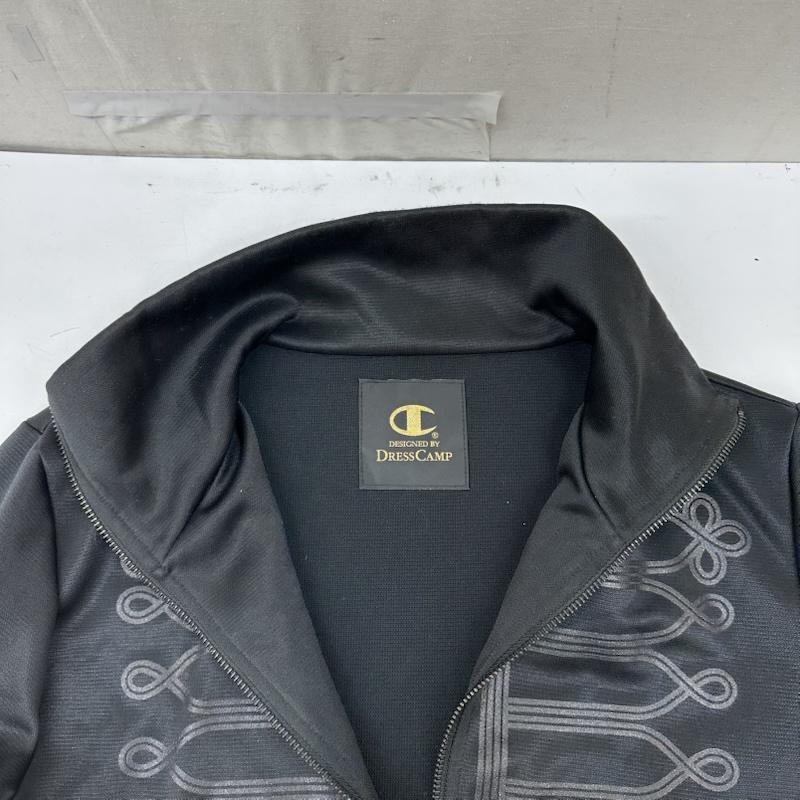ドレスキャンプ DRESSCAMP ジャケット、上着 ジャンパー、ブルゾン Champion ナポレオン トラック ジャケット C-210914 S 黒 / ブラック / black メンズ USED 古着 中古 50164260