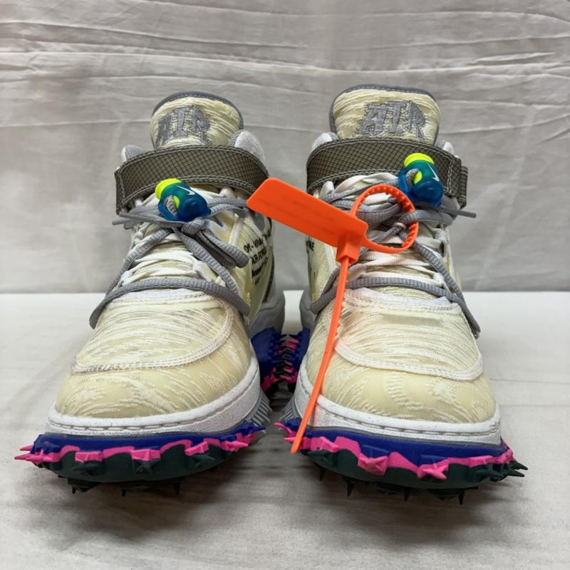 ナイキ NIKE スニーカー スニーカー Off-White オフホワイト AIR FORCE 1 MID SP エアフォース1 DO6290-100 スニーカー 26.0cm メンズ USED 古着 中古 50164262