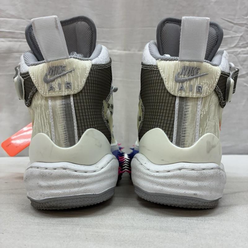 ナイキ NIKE スニーカー スニーカー Off-White オフホワイト AIR FORCE 1 MID SP エアフォース1 DO6290-100 スニーカー 26.0cm メンズ USED 古着 中古 50164262