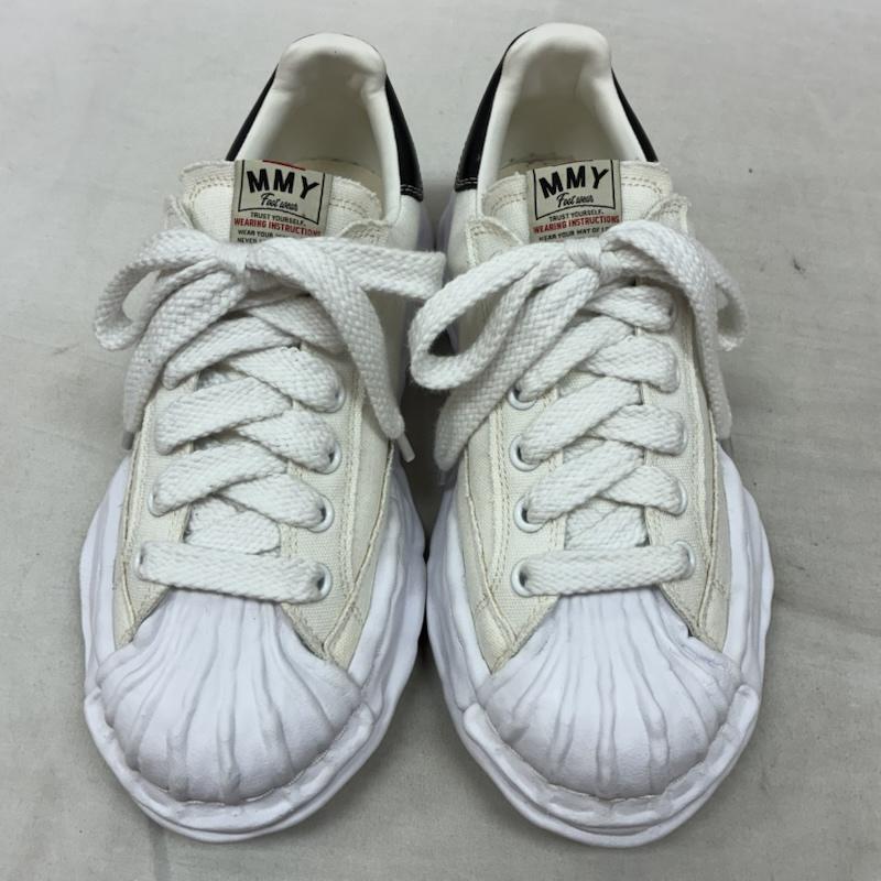 ミハラヤスヒロ MIHARAYASUHIRO スニーカー スニーカー BLAKEY OG Sole Canvas Low-top Sneaker ブレイキー キャンバス スニーカー A08FW735 size41 26.0cm メンズ USED 古着 中古 50164263