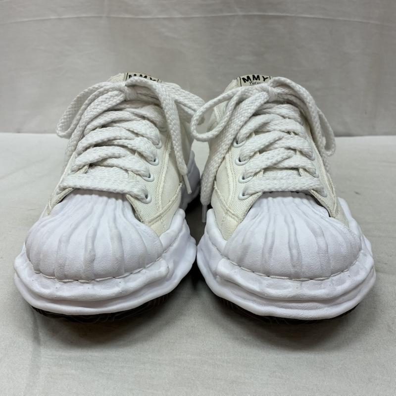ミハラヤスヒロ MIHARAYASUHIRO スニーカー スニーカー BLAKEY OG Sole Canvas Low-top Sneaker ブレイキー キャンバス スニーカー A08FW735 size41 26.0cm メンズ USED 古着 中古 50164263