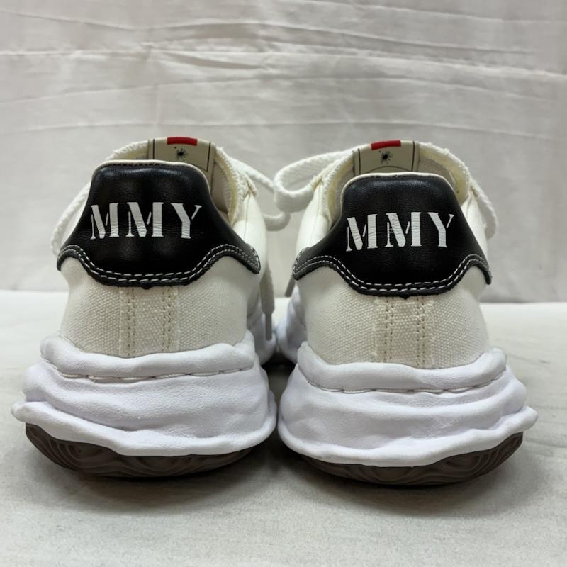 ミハラヤスヒロ MIHARAYASUHIRO スニーカー スニーカー BLAKEY OG Sole Canvas Low-top Sneaker ブレイキー キャンバス スニーカー A08FW735 size41 26.0cm メンズ USED 古着 中古 50164263