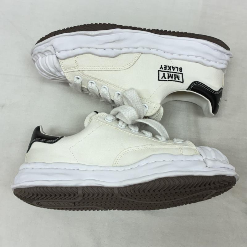 ミハラヤスヒロ MIHARAYASUHIRO スニーカー スニーカー BLAKEY OG Sole Canvas Low-top Sneaker ブレイキー キャンバス スニーカー A08FW735 size41 26.0cm メンズ USED 古着 中古 50164263