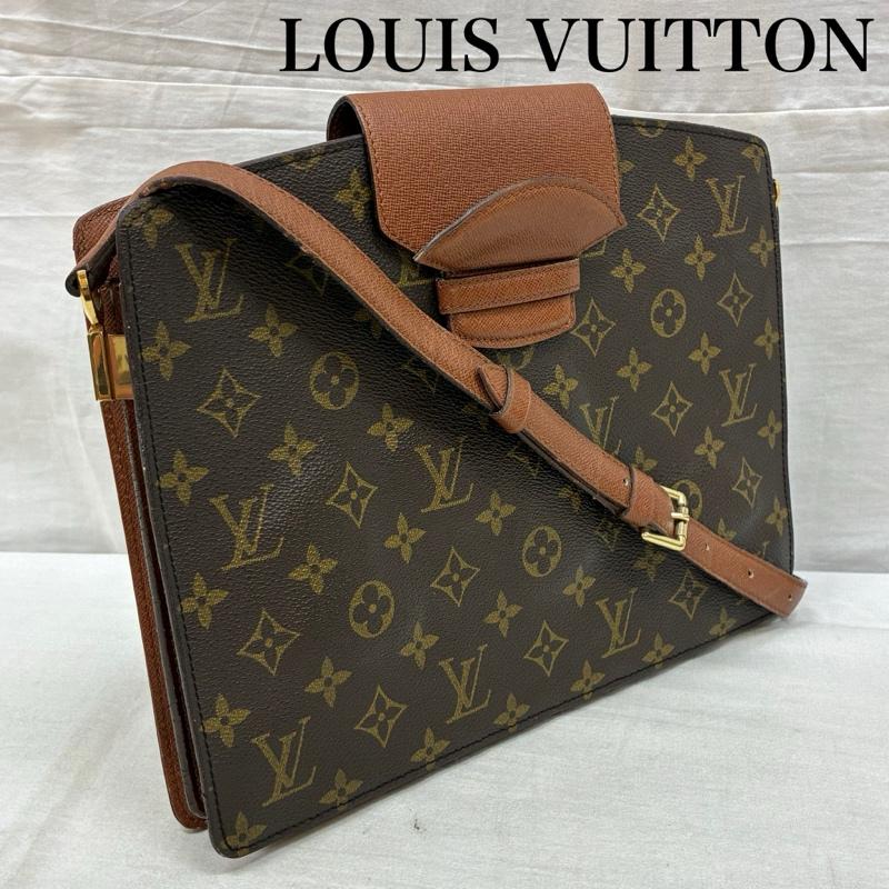 ルイヴィトン LOUIS VUITTON ショルダーバッグ ショルダーバッグ M51375 モノグラム クルセル ショルダー バッグ 斜め掛け クロスボディ ゴールド金具 90s 93年 フランス製 - レディース USED 古着 中古 50164264