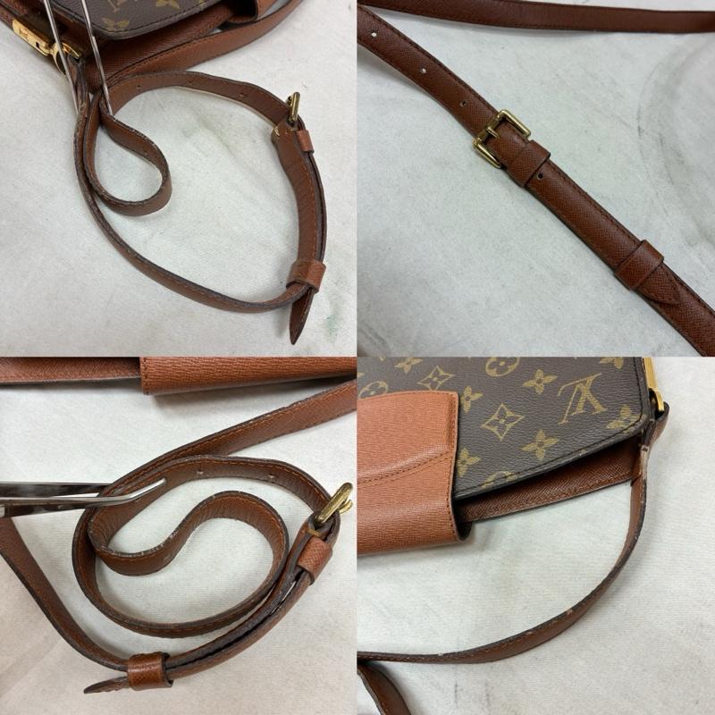 ルイヴィトン LOUIS VUITTON ショルダーバッグ ショルダーバッグ M51375 モノグラム クルセル ショルダー バッグ 斜め掛け クロスボディ ゴールド金具 90s 93年 フランス製 - レディース USED 古着 中古 50164264