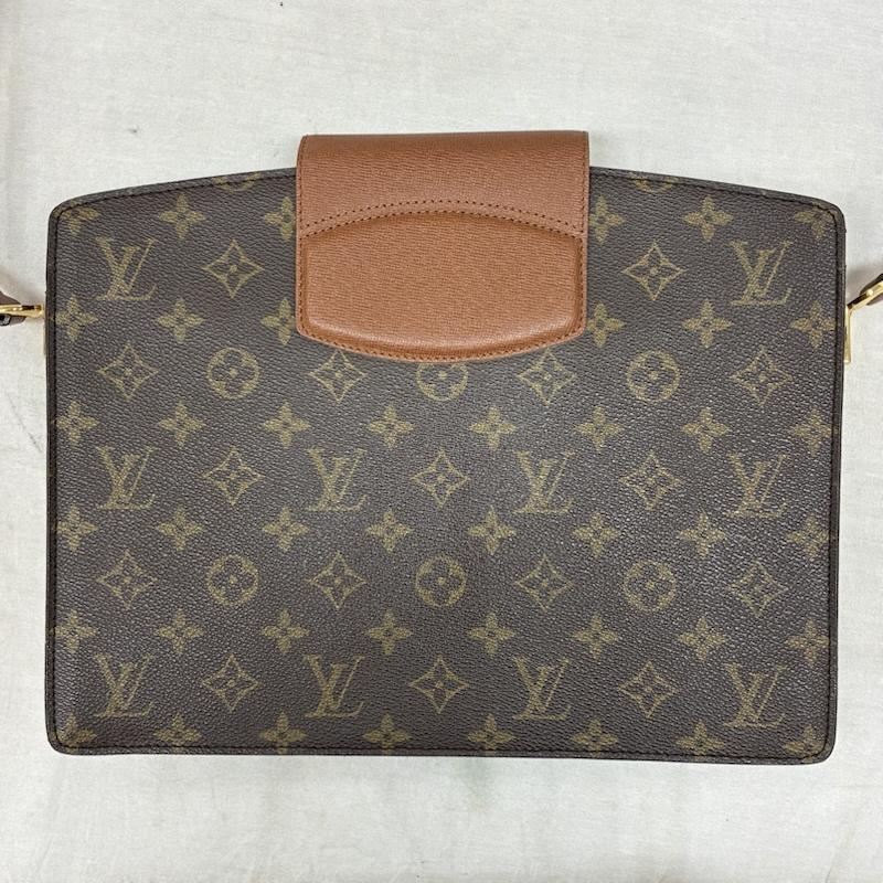 ルイヴィトン LOUIS VUITTON ショルダーバッグ ショルダーバッグ M51375 モノグラム クルセル ショルダー バッグ 斜め掛け クロスボディ ゴールド金具 90s 93年 フランス製 - レディース USED 古着 中古 50164264