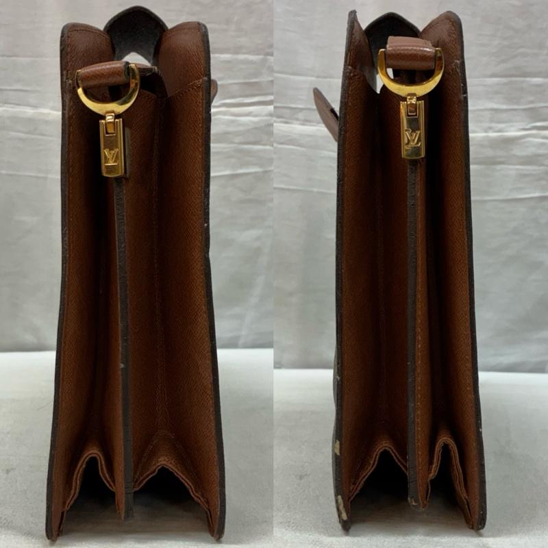 ルイヴィトン LOUIS VUITTON ショルダーバッグ ショルダーバッグ M51375 モノグラム クルセル ショルダー バッグ 斜め掛け クロスボディ ゴールド金具 90s 93年 フランス製 - レディース USED 古着 中古 50164264