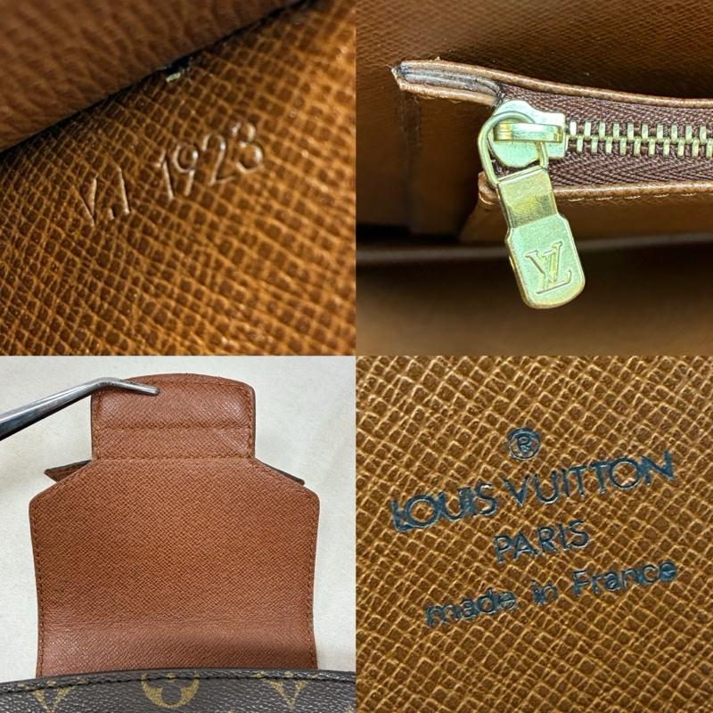 ルイヴィトン LOUIS VUITTON ショルダーバッグ ショルダーバッグ M51375 モノグラム クルセル ショルダー バッグ 斜め掛け クロスボディ ゴールド金具 90s 93年 フランス製 - レディース USED 古着 中古 50164264
