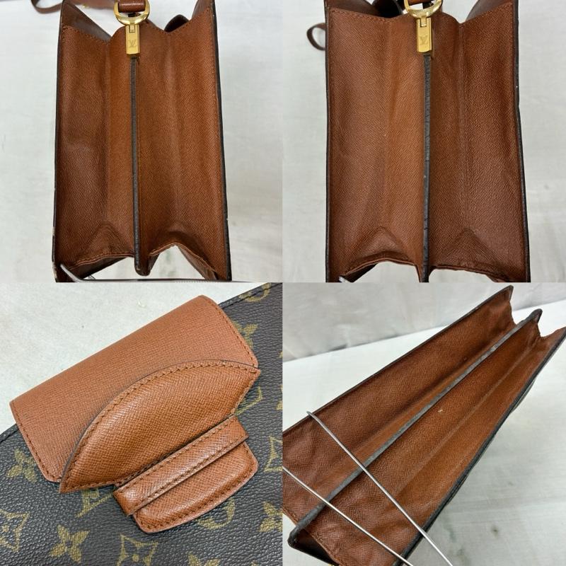 ルイヴィトン LOUIS VUITTON ショルダーバッグ ショルダーバッグ M51375 モノグラム クルセル ショルダー バッグ 斜め掛け クロスボディ ゴールド金具 90s 93年 フランス製 - レディース USED 古着 中古 50164264