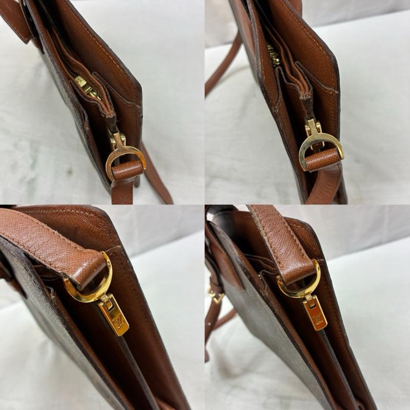 ルイヴィトン LOUIS VUITTON ショルダーバッグ ショルダーバッグ M51375 モノグラム クルセル ショルダー バッグ 斜め掛け クロスボディ ゴールド金具 90s 93年 フランス製 - レディース USED 古着 中古 50164264